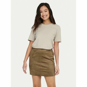 ONLY Póló 15270390 Bézs Regular Fit kép