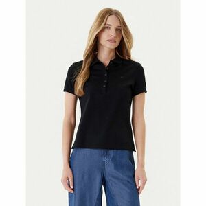 United Colors Of Benetton Pólóing 3TQJD300W Fekete Slim Fit kép