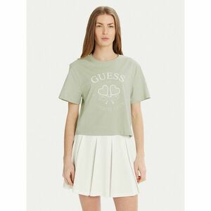 Guess Póló V5GI04 I3Z14 Zöld Regular Fit kép