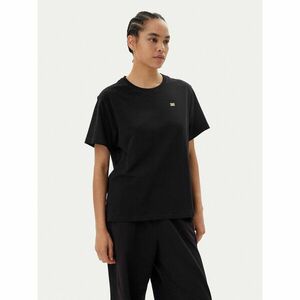 EA7 Emporio Armani Póló 7W000028 AF10373 UC001 Fekete Loose Fit kép