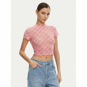 HUGO Póló 50537184 Rózsaszín Slim Fit kép