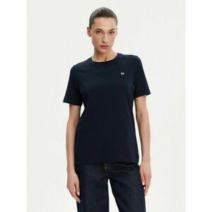 Tommy Hilfiger Póló WW0WW45522 Sötétkék Regular Fit kép