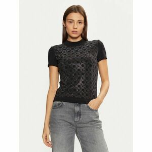 Guess Póló W5RI15 J1314 Fekete Regular Fit kép