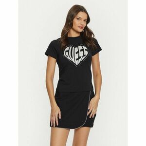Guess Póló V5RI08 J1314 Fekete Slim Fit kép