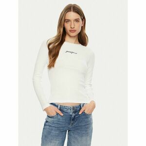 Guess Jeans Póló W5RI58 KA0H1 Fehér Regular Fit kép