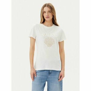 Guess Póló E5GI03 K8G01 Fehér Regular Fit kép