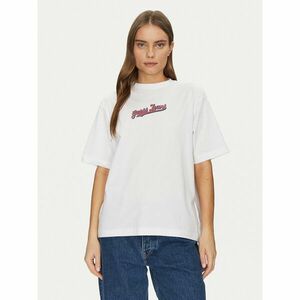Guess Jeans Póló W5GI29 K8HM0 Fehér Regular Fit kép