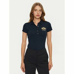 Tommy Hilfiger Pólóing Varsity WW0WW43931 Sötétkék Slim Fit kép