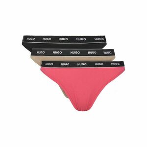 HUGO 3 db tanga 50480150 Színes kép