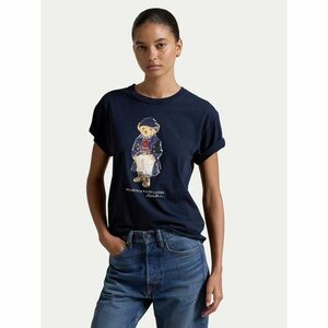 Polo Ralph Lauren Póló 211947944001 Sötétkék Regular Fit kép