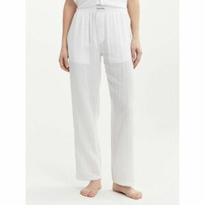 Calvin Klein Underwear Szövet nadrág 000QS7140E Fehér Relaxed Fit kép