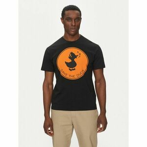 Save The Duck Póló DT0825M BESY20 Fekete Regular Fit kép