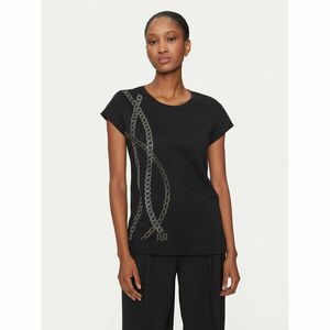 Rinascimento Póló CFC0121232003 Fekete Regular Fit kép