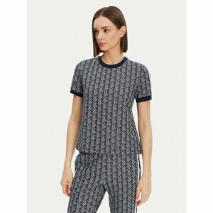 Lacoste Póló TF3244 Sötétkék Slim Fit kép