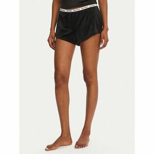 Juicy Couture Rövid pizsama nadrág Austyn JCLHS125502 Fekete Regular Fit kép
