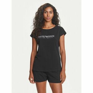 Emporio Armani Underwear Pizsama EW000495 AF10881 UC001 Fekete Regular Fit kép