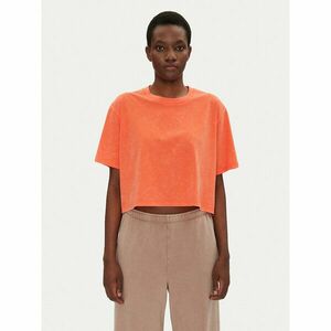 Under Armour Póló Rival Wash 1389724 Narancssárga Loose Fit kép