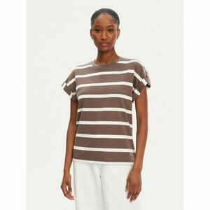 Tommy Hilfiger Póló Gold Button WW0WW45628 Barna Regular Fit kép