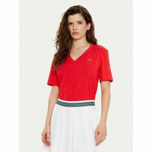Lacoste Póló TF7300 Piros Regular Fit kép