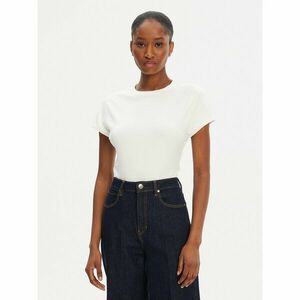 Tommy Hilfiger Póló WW0WW45731 Ekru Slim Fit kép