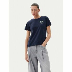 PINKO Póló Nambrone 103320 A2G7 Sötétkék Regular Fit kép