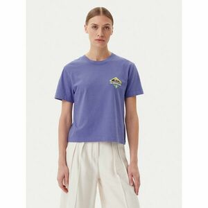 Quiksilver Póló EQWZT03181 Lila Relaxed Fit kép