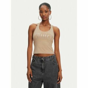 Juicy Couture Felső Tied JCWCT125306 Bézs Slim Fit kép