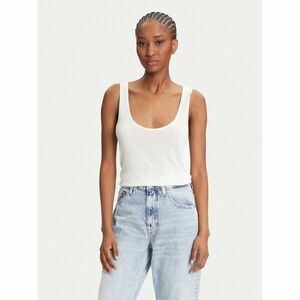 Calvin Klein Felső LV044C345G Ekru Regular Fit kép