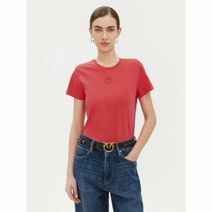 PINKO Póló 100355 A2HN Piros Regular Fit kép