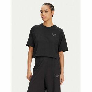 Reebok Póló 100214092 139-18-00 Fekete Regular Fit kép
