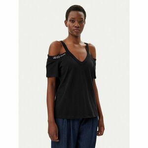 Liu Jo Sport Póló TA5271 JS003 Fekete Regular Fit kép