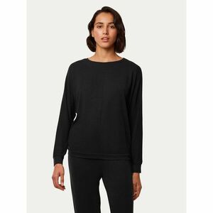Triumph Pizsama felső Cozy Comfort 10216538 Fekete Regular Fit kép