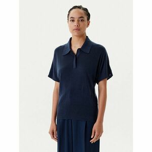 Tommy Hilfiger Pólóing WW0WW45652 Sötétkék Regular Fit kép