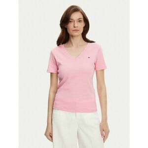 Tommy Hilfiger Póló New Cody WW0WW40584 Rózsaszín Slim Fit kép