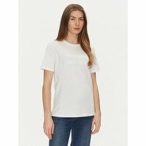 Elisabetta Franchi Póló MA-002-51E2-V200 Fehér Regular Fit kép