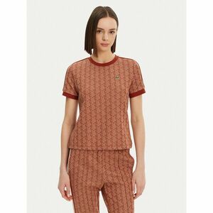 Lacoste Póló TF3244 Narancssárga Slim Fit kép