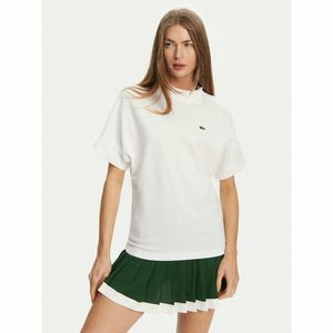 Lacoste Pólóing PF9654 Fehér Relaxed Fit kép