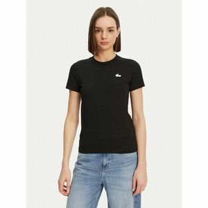 Lacoste Póló TF9246 Fekete Slim Fit kép