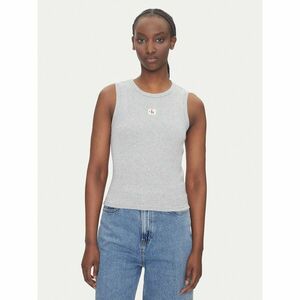 Calvin Klein Jeans Felső LV047C201G Szürke Slim Fit kép