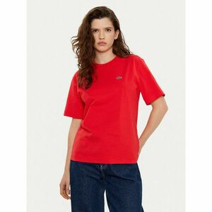 Lacoste Póló TF7215 Piros Regular Fit kép