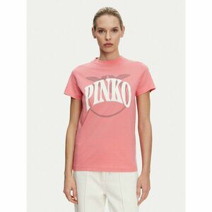 PINKO Póló 101752 A2CT N55 Rózsaszín Regular Fit kép