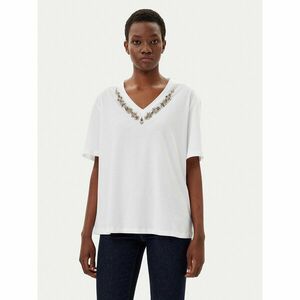 Liu Jo Póló WA5146 JS923 Fehér Regular Fit kép