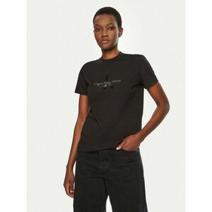 Calvin Klein Jeans Póló J20J224983 Fekete Regular Fit kép
