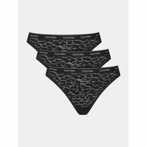 Calvin Klein Underwear 3 db klasszikus alsó 000QD5069E Fekete kép