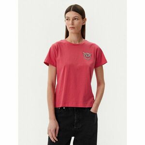 PINKO Póló Nambrone 103320 A2G7 Piros Regular Fit kép