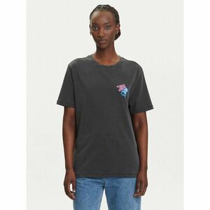 Tommy Jeans Póló Neon DW0DW21358 Szürke Relaxed Fit kép