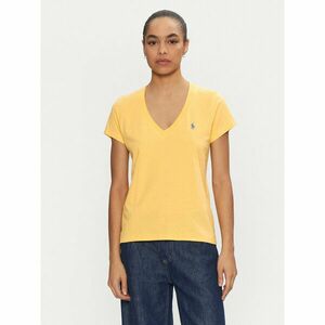 Polo Ralph Lauren Póló 211902403014 Sárga Regular Fit kép