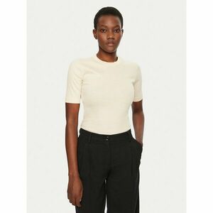 IVY OAK Póló Kristin IO1100X2351 Bézs Slim Fit kép