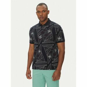 Tommy Hilfiger Pólóing Sailing MW0MW39309 Sötétkék Regular Fit kép