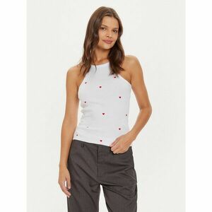 Noisy May Felső 27033216 Fehér Regular Fit kép